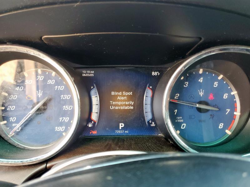 2016 MASERATI QUATTROPOR ZAM56RRA0G1188541