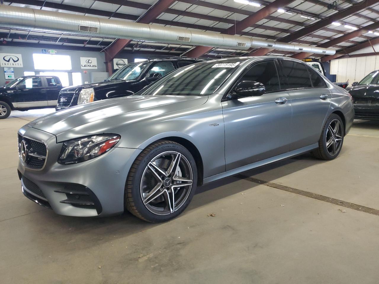 MERCEDES-BENZ E-CLASS AMG 53 4MATIC