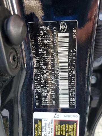 2017 TOYOTA CAMRY LE - 4T1BF1FK2HU280526