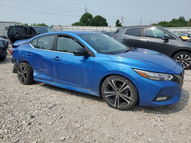 2021 NISSAN SENTRA SR - 3N1AB8DV6MY284574