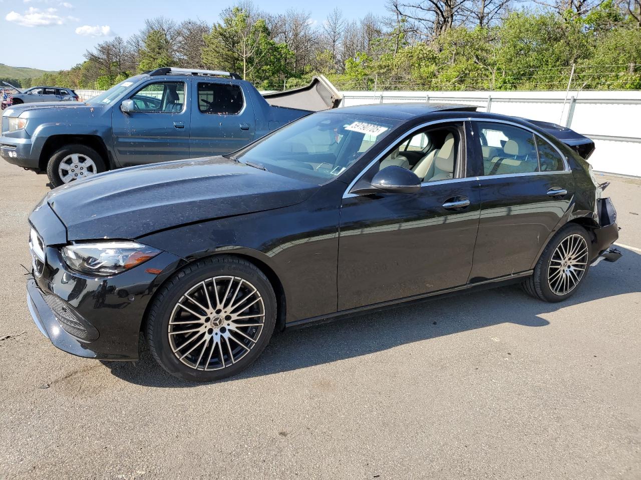 MERCEDES-BENZ C-CLASS 300 4MATIC
