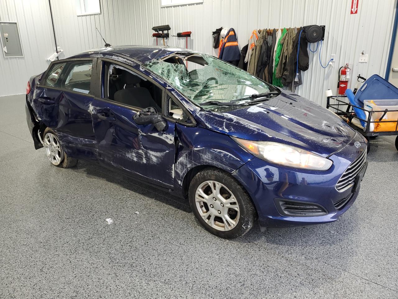 Ford Fiesta se 2016