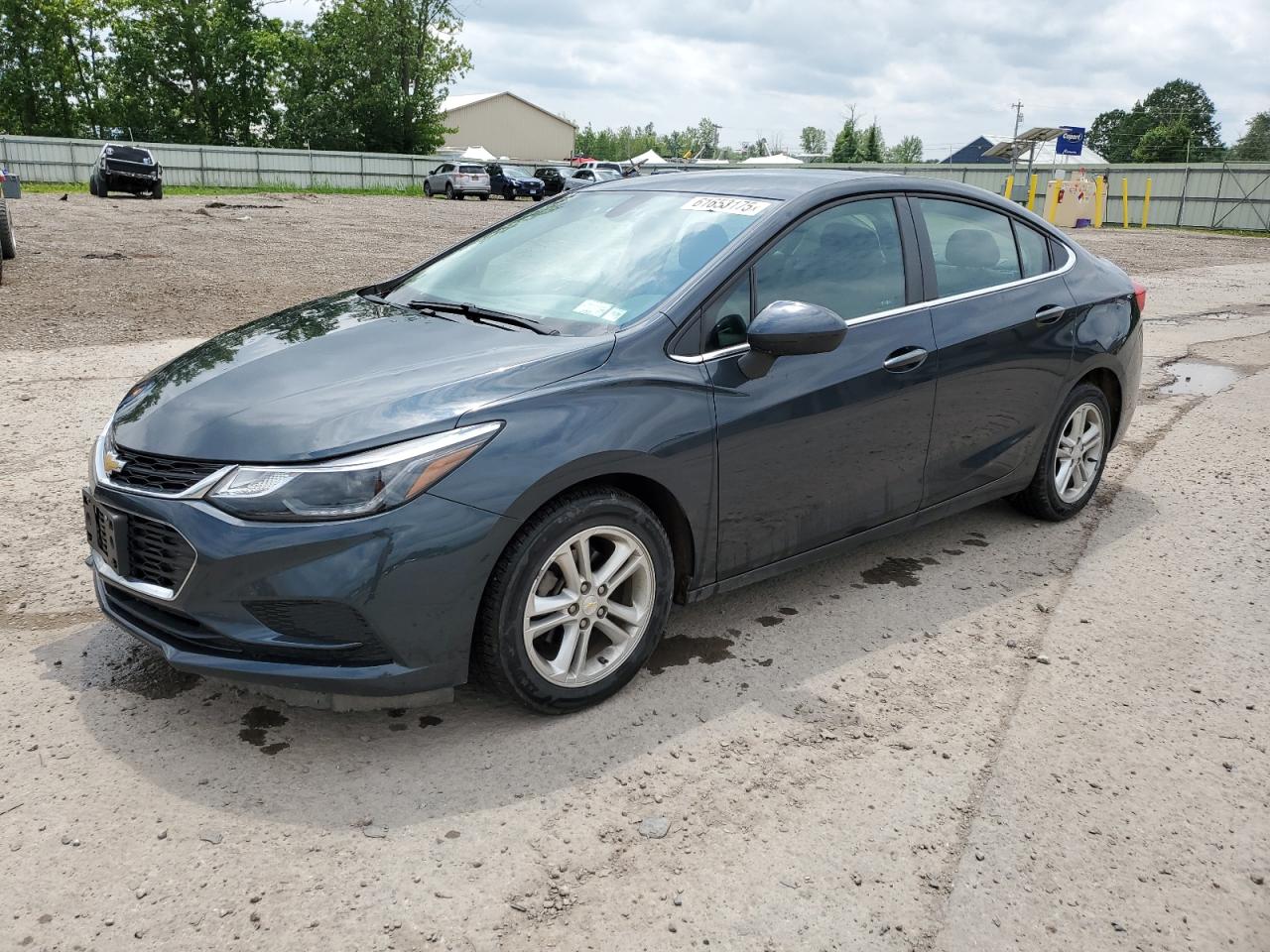 CHEVROLET CRUZE LT