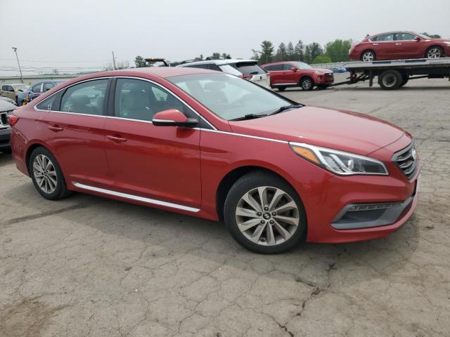 Vin: 5npe34af1hh550748, lot: 60611005, hyundai sonata sport 20174