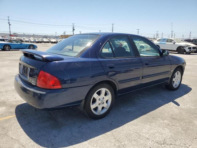 NISSAN SENTRA 1.8 2006 blue  gas 3N1CB51D66L623983 photo #4