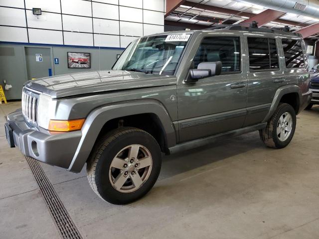 JEEP COMMANDER 2007 gray 4dr spor gas 1J8HG48N77C573999 photo #1