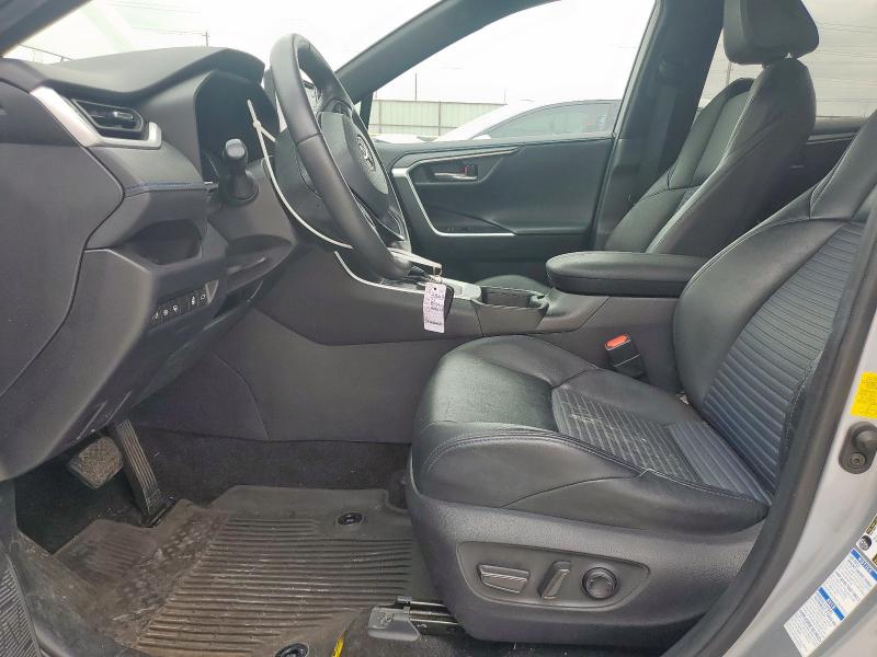 2021 TOYOTA RAV4 XSE 2T3E6RFV9MW028005