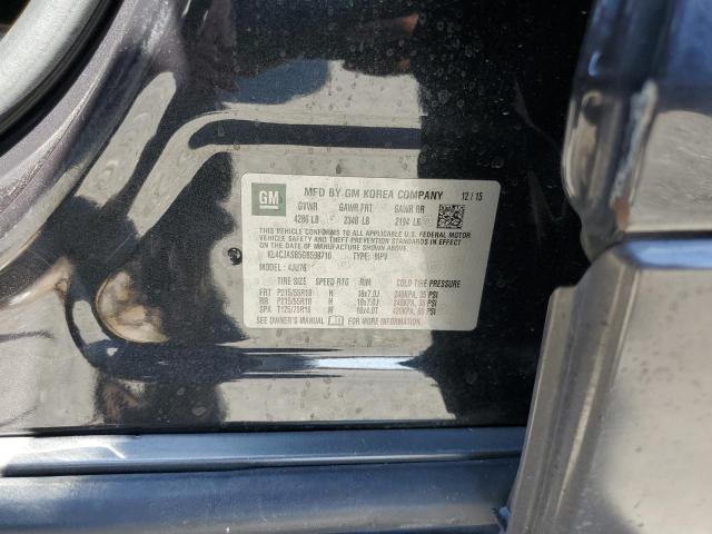 2016 BUICK ENCORE KL4CJASB5GB598710