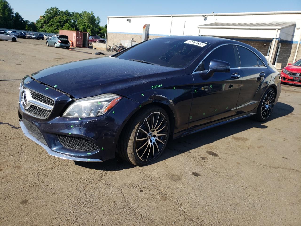 MERCEDES-BENZ CLS-CLASS 550 4MATIC