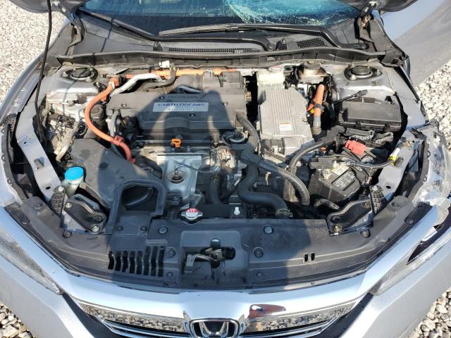 2017 HONDA ACCORD HYB - JHMCR6F52HC017982