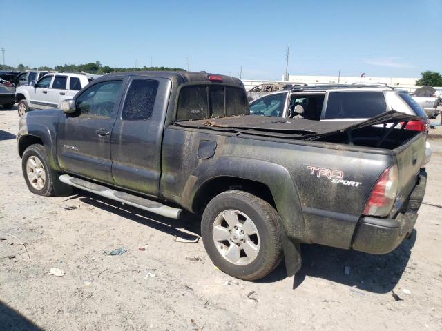TOYOTA TACOMA ACC 2009 gray club cab gas 5TEUU42N39Z656406 photo #3