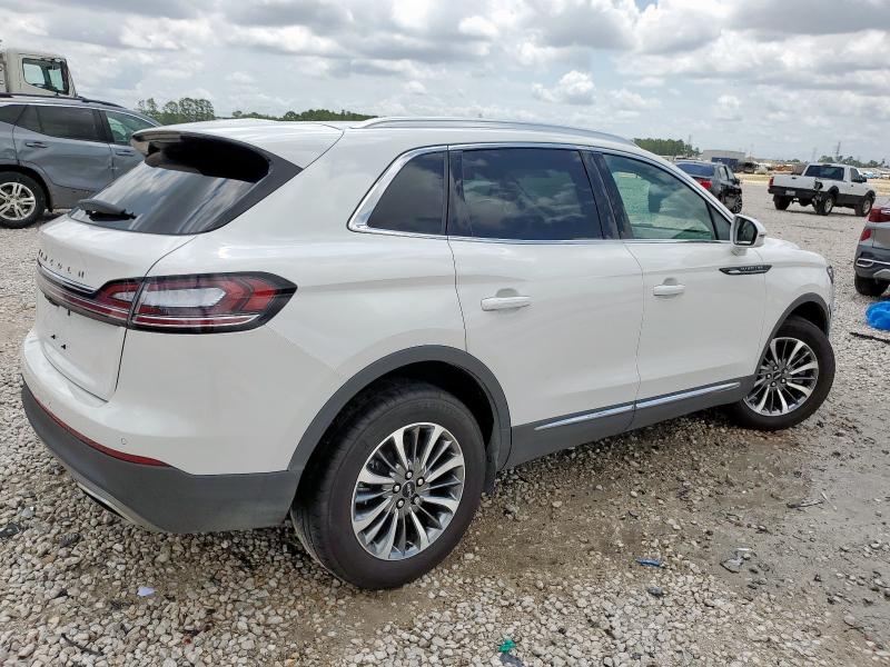 Vin: 2lmpj8j97pbl29200, lot: 61188105, lincoln nautilus 20233