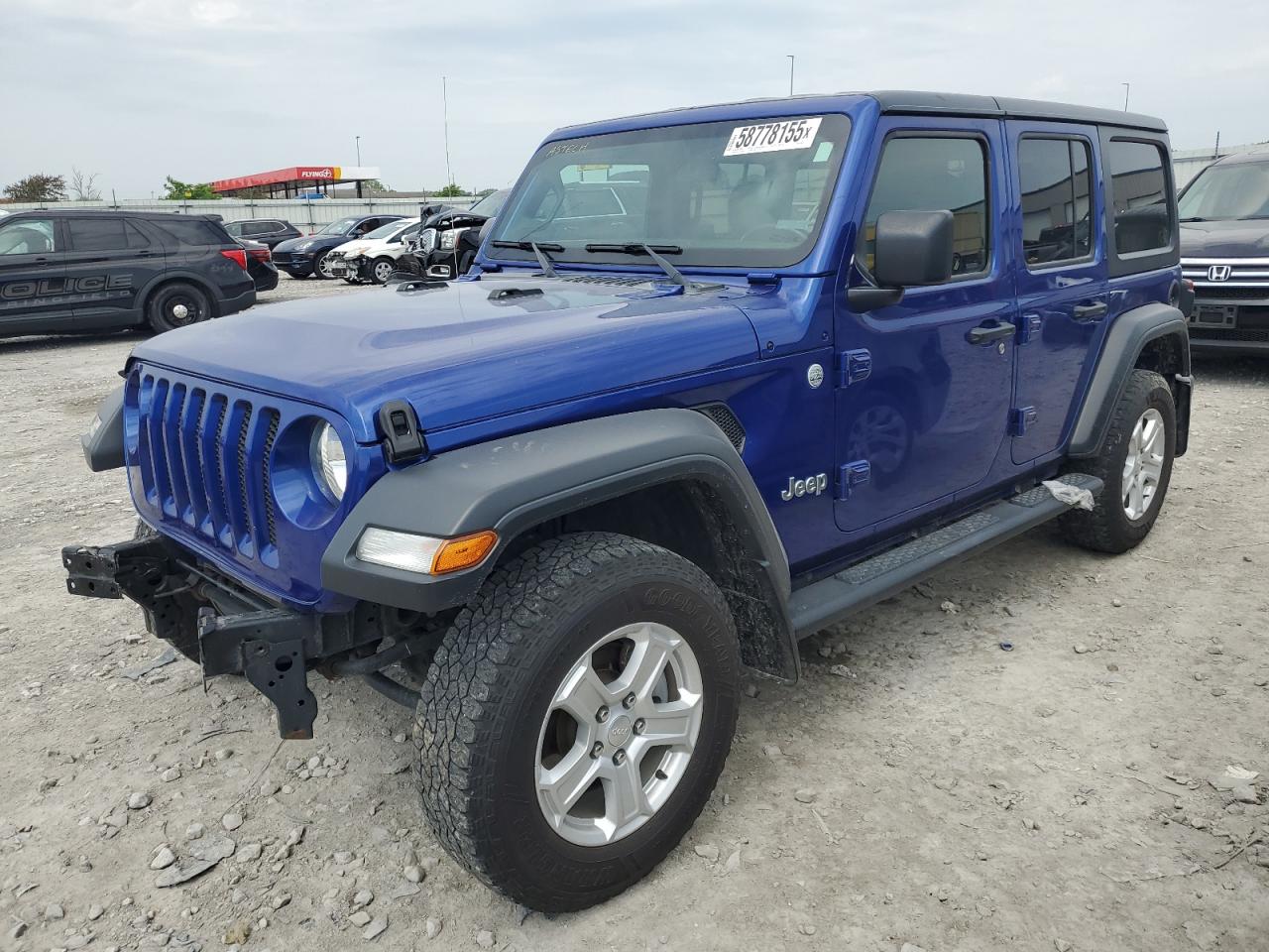 JEEP WRANGLER SPORT