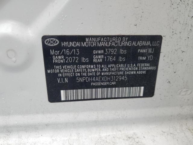 2013 HYUNDAI ELANTRA GL - 5NPDH4AEXDH312945