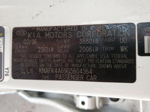 2016 KIA FORTE LX - KNAFK4A69G5604364