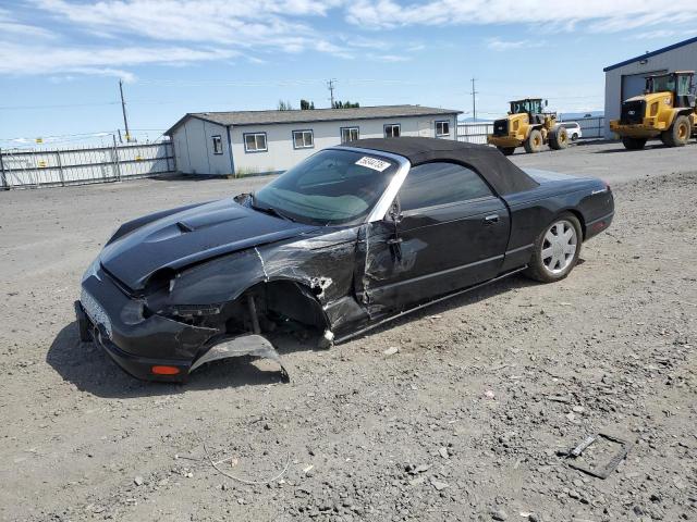 FORD THUNDERBIR 2002 black  gas 1FAHP60A92Y117614 photo #1