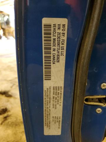 2021 DODGE CHARGER PO 2C3CDXKT7LH183628