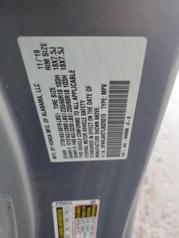 2020 HONDA ODYSSEY LX 5FNRL6H27LB029315