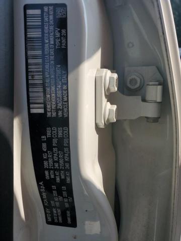2016 JEEP RENEGADE L - ZACCJBBT4GPC79874