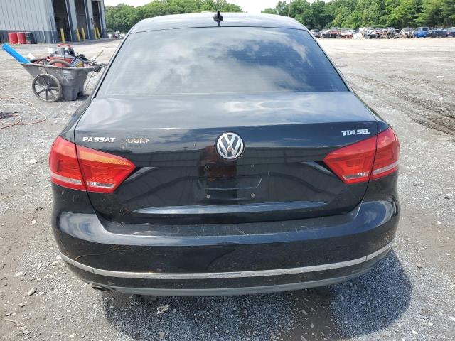 2015 VOLKSWAGEN PASSAT SEL 1VWCV7A31FC001680