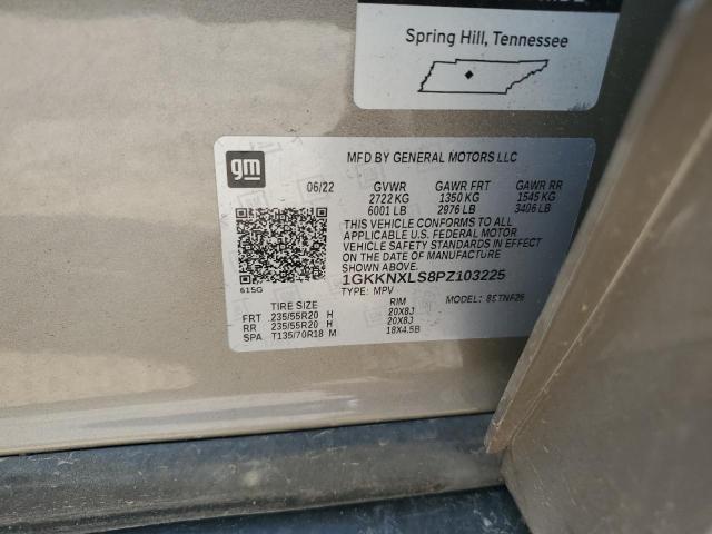 2023 GMC ACADIA DEN 1GKKNXLS8PZ103225