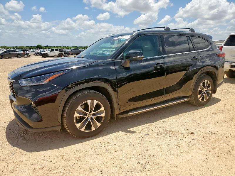 Vin: 5tdgzrah5ms537284, lot: 61953155, toyota highlander xle 2021 img_1