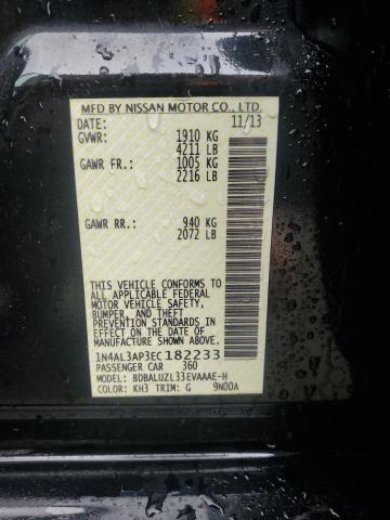 1N4AL3AP3EC182233 2014 NISSAN ALTIMA