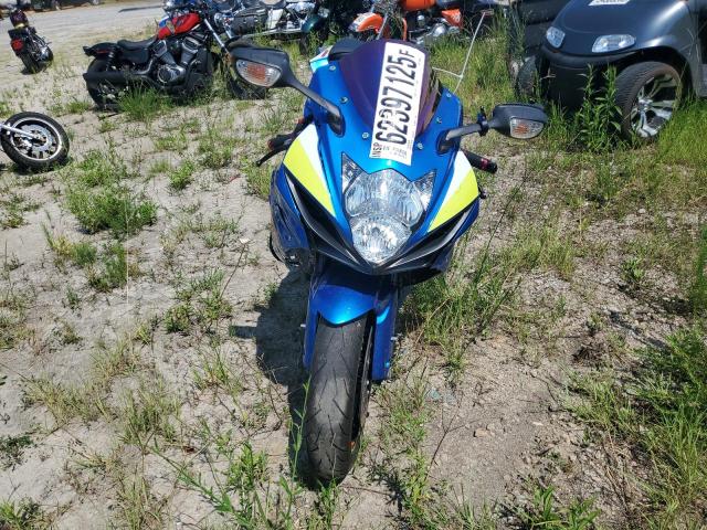 2015 SUZUKI GSX-R600 JS1GN7FA0F2100275