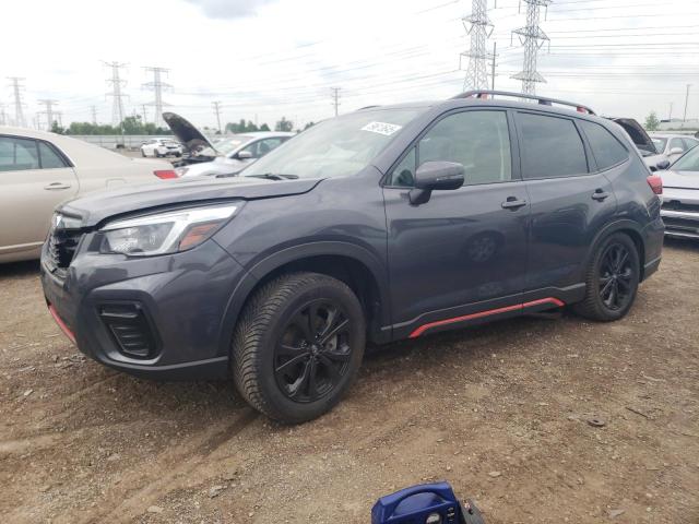 Vin: jf2skalc0mh521534, lot: 59613645, subaru forester sport 2021 img_1