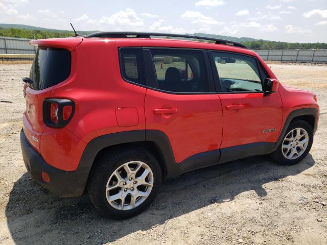 Vin: zaccjabb1hpe82465, lot: 59795405, jeep renegade latitude 20173