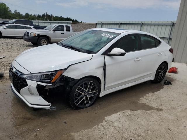 Vin: kmhd04lb0lu037807, lot: 60534505, hyundai elantra sport 2020 img_1