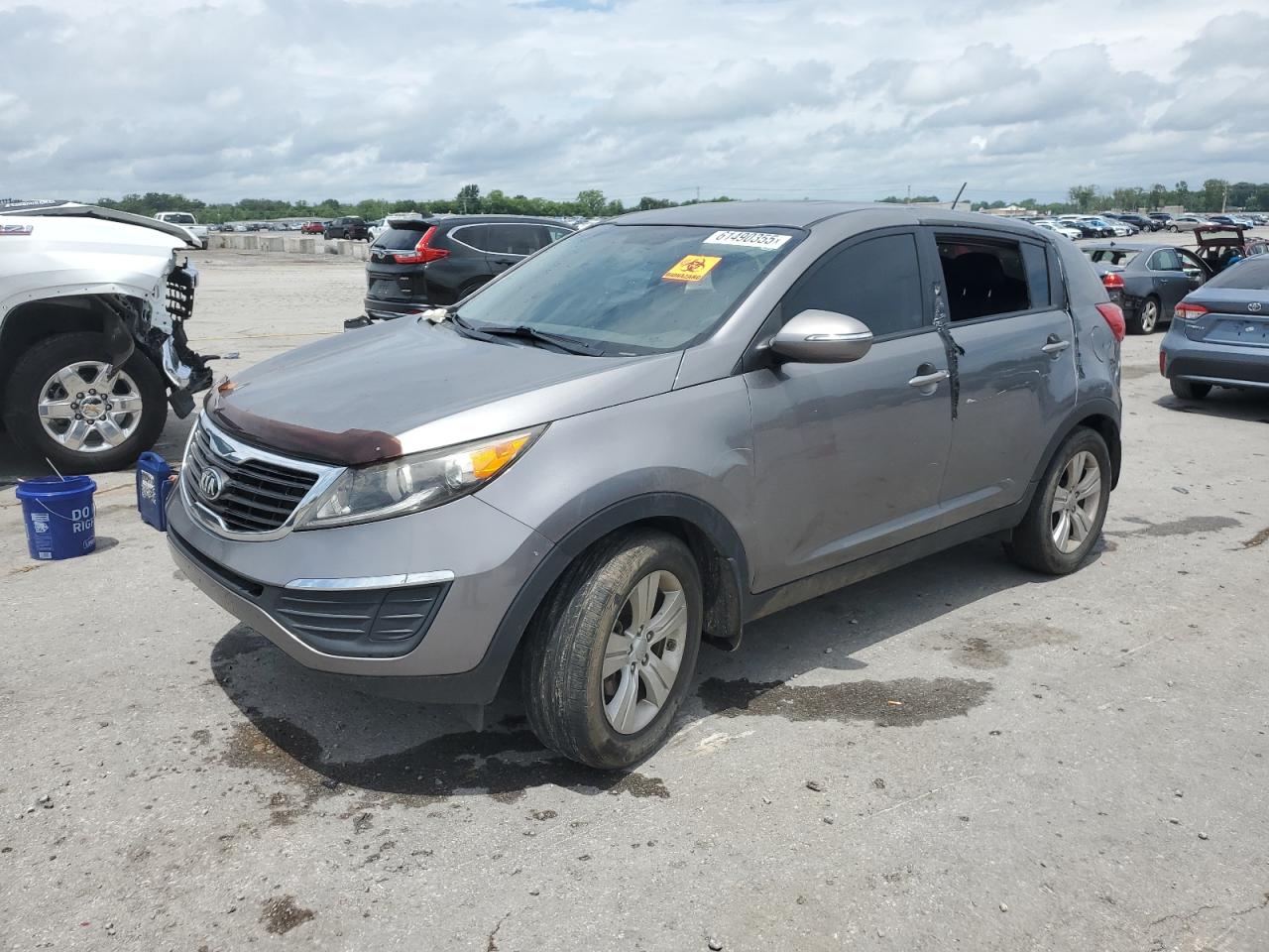 KIA SPORTAGE BASE