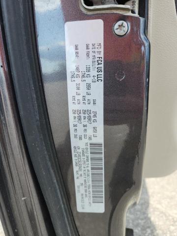 2018 DODGE GRAND CARA - 2C4RDGCG6JR264201