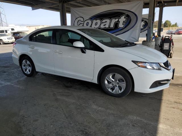 Vin: 19xfb2f59de277598, lot: 59133915, honda civic lx 20134