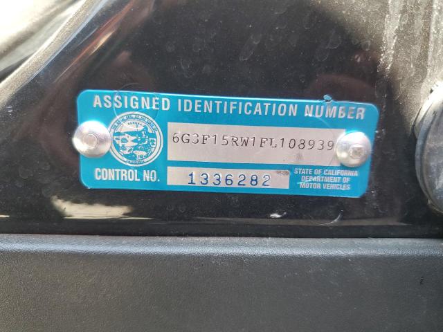 2015 CHEVROLET SS 6G3F15RW1FL108939