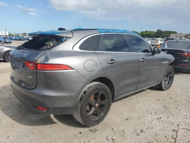 JAGUAR F-PACE PRE 2017 gray  diesel SADCK2BN6HA883222 photo #4