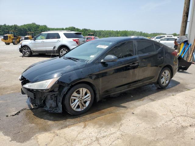 Vin: kmhd84lf3ku794730, lot: 60620785, hyundai elantra sel 2019 img_1