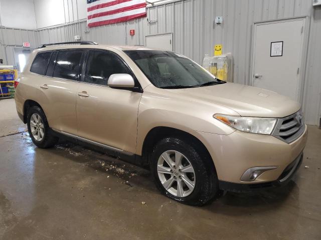 Vin: 5tdbk3eh5bs070287, lot: 61512285, toyota highlander base 20114