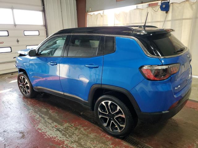 Vin: 3c4njdcn7pt566056, lot: 60302625, jeep compass limited 20232