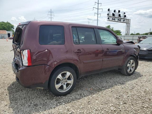 Vin: 5fnyf4h56fb049223, lot: 61834135, honda pilot exl 20153