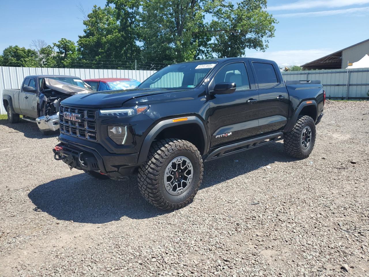 GMC CANYON AT4X
