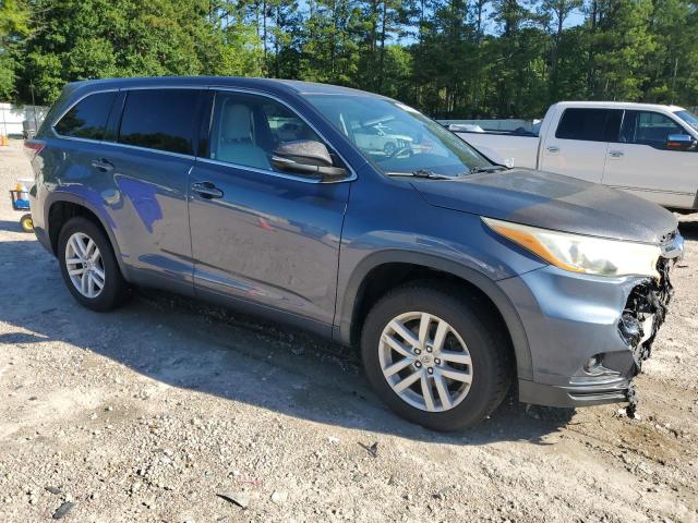 Vin: 5tdzarfh9fs012899, lot: 60455745, toyota highlander le 20154