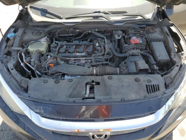 2017 HONDA CIVIC EXL - 2HGFC1F7XHH631990