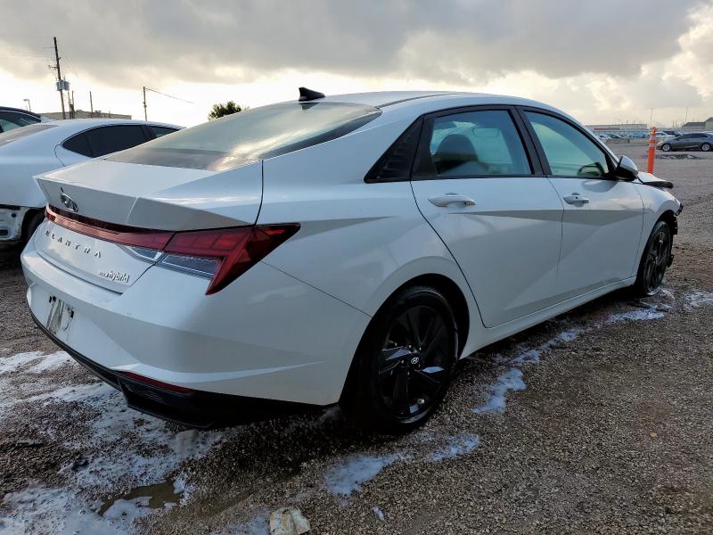 Vin: kmhlm4aj5mu005382, lot: 59074605, hyundai elantra blue 20213