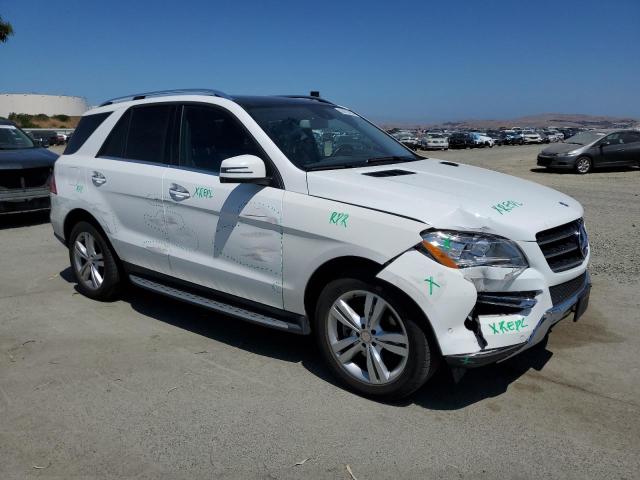Vin: 4jgda5jb5fa450821, lot: 58853835, mercedes-benz m-class 350 20154