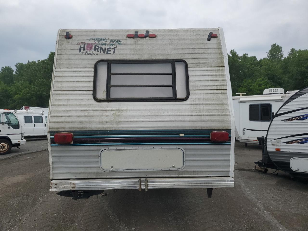 Lot #3287874113 1995 HORNET DAMO