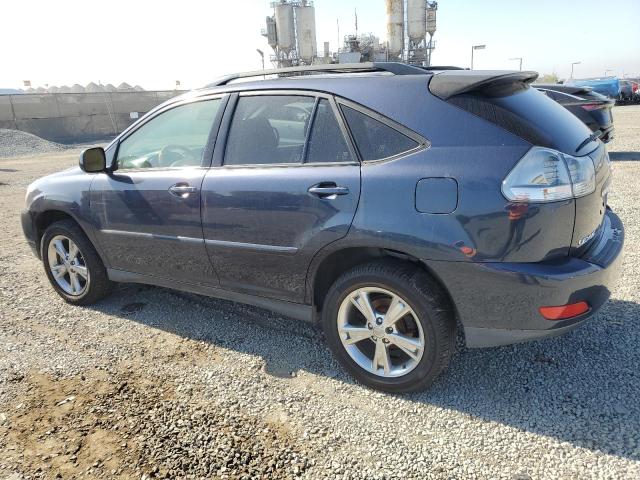 LEXUS RX 400 2006 blue 4dr spor hybrid engine JTJHW31U460036526 photo #3
