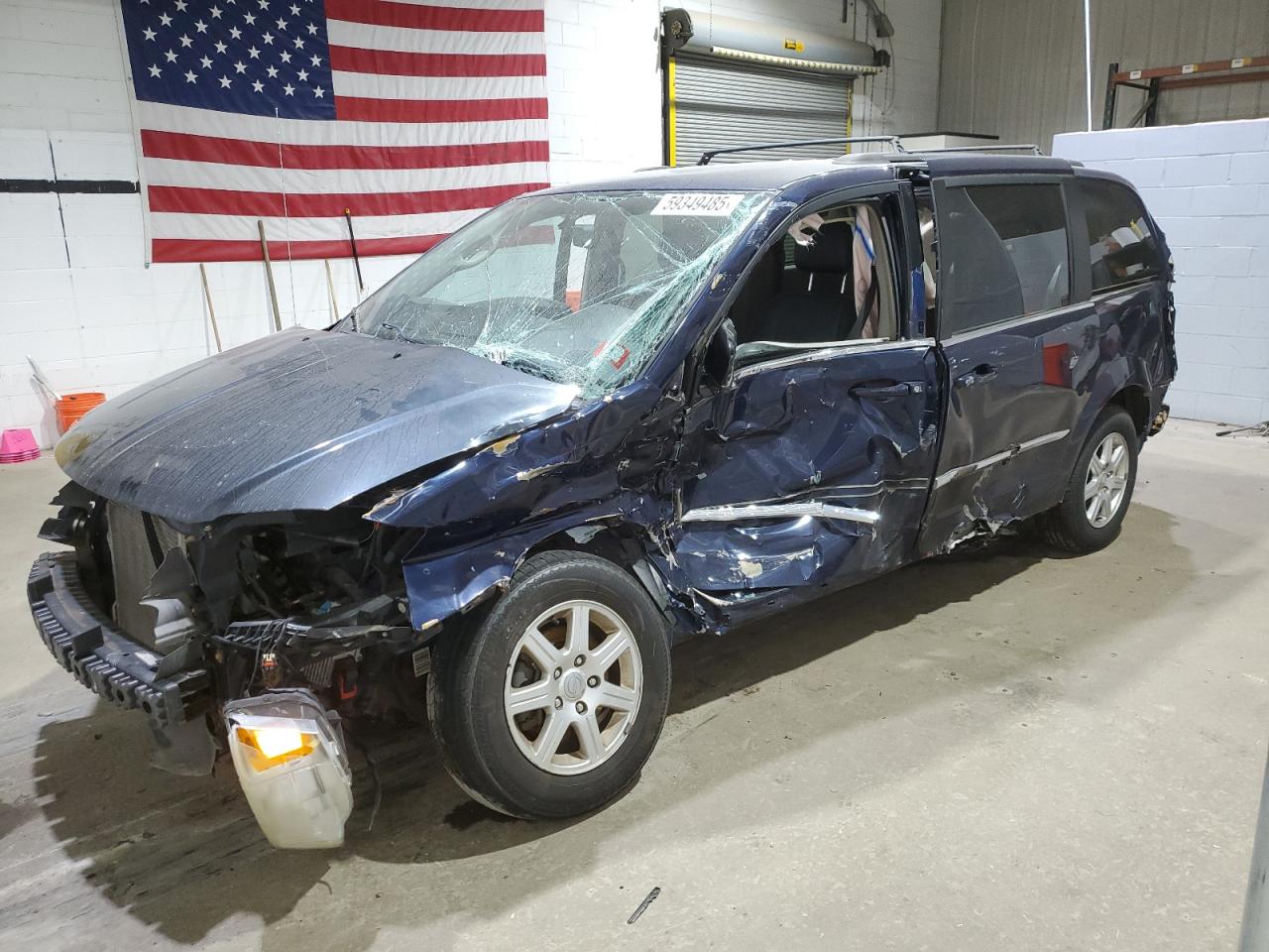 CHRYSLER TOWN & COUNTRY TOURING
