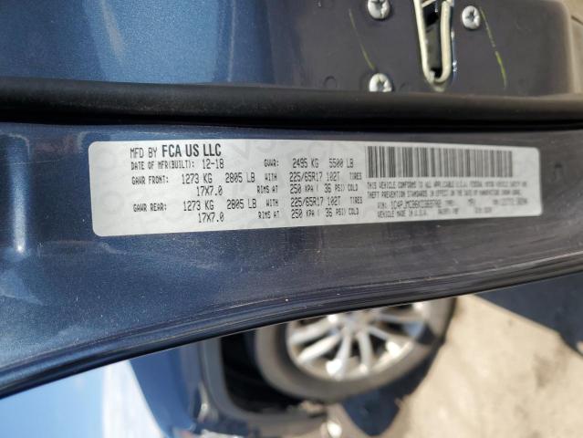 2019 JEEP CHEROKEE L - 1C4PJMCB6KD369702