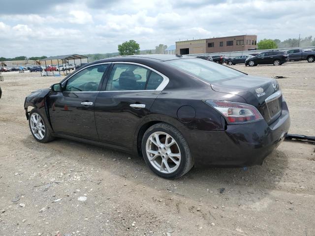 Vin: 1n4aa5apxec490579, lot: 60151975, nissan maxima s 20142
